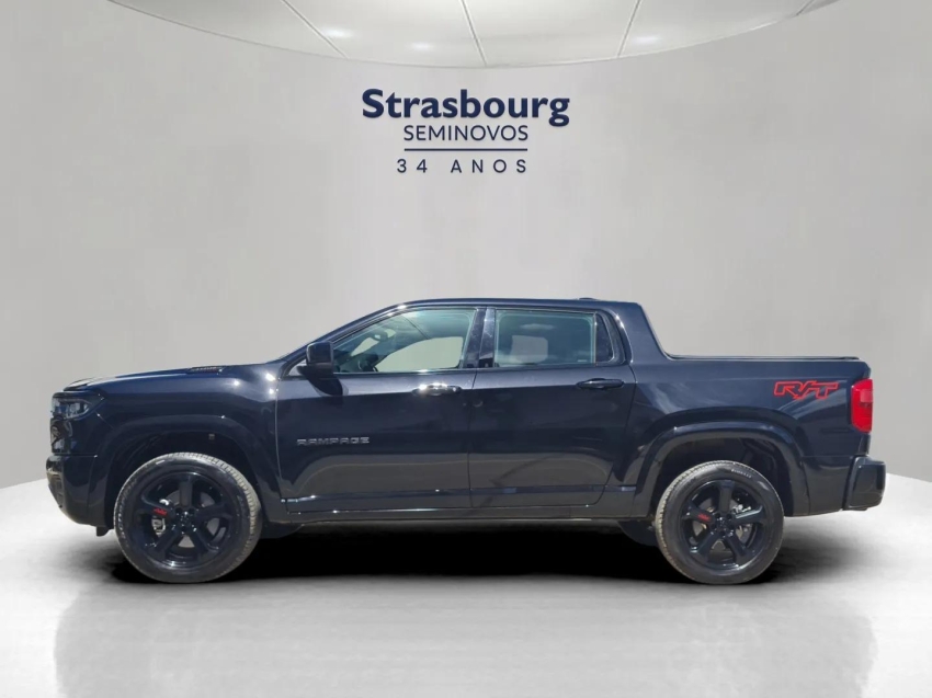 ram rampage 2.0 hurricane 4 turbo gasolina r/t 4x4 automatico 1.9 4p 2024