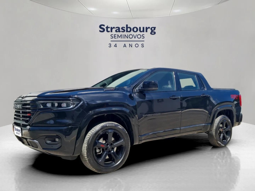 ram rampage 2.0 hurricane 4 turbo gasolina r/t 4x4 automatico 1.9 4p 2024