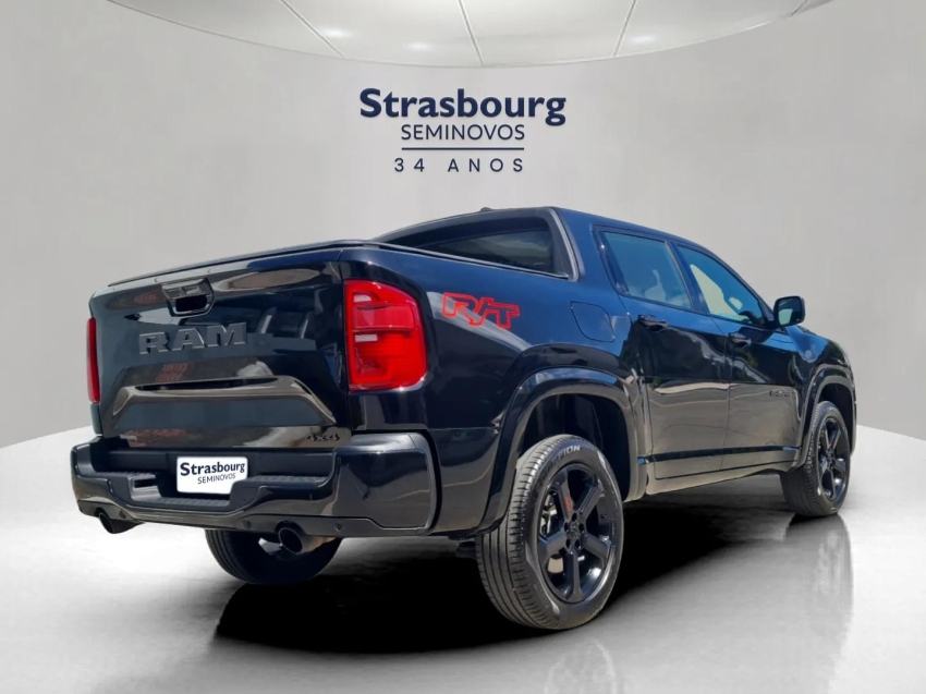 ram rampage 2.0 hurricane 4 turbo gasolina r/t 4x4 automatico 1.9 4p 2024