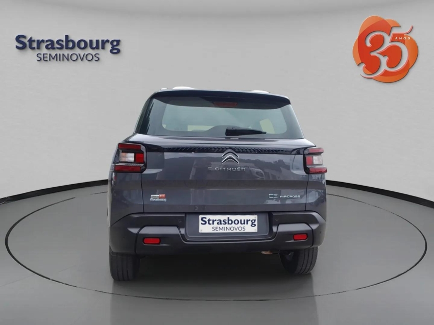 citroen c3 aircross 1.0 turbo 200 flex feel pack cvt 4p automatico 20255