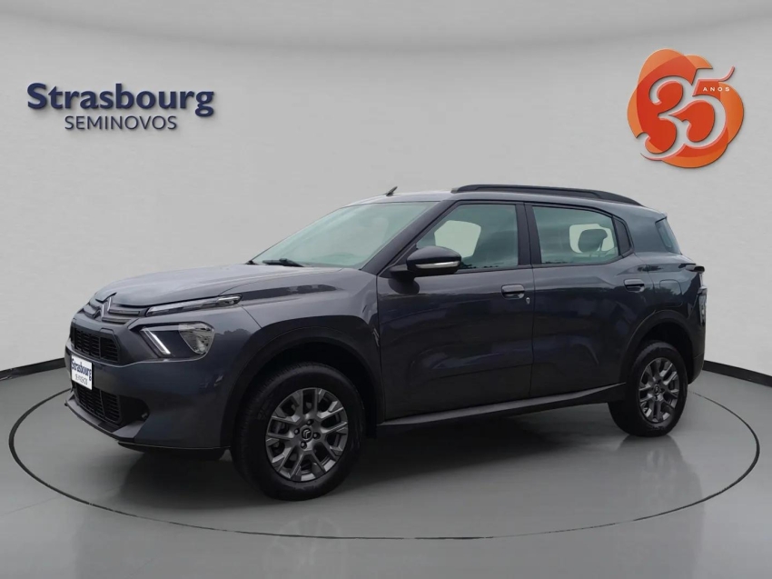 citroen c3 aircross 1.0 turbo 200 flex feel pack cvt 4p automatico 20252