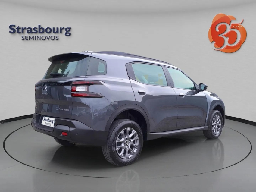 citroen c3 aircross 1.0 turbo 200 flex feel pack cvt 4p automatico 20256