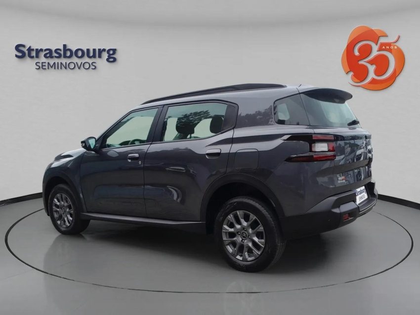 citroen c3 aircross 1.0 turbo 200 flex feel pack cvt 4p automatico 20254