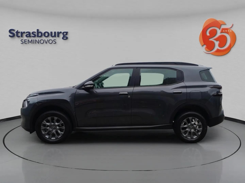 citroen c3 aircross 1.0 turbo 200 flex feel pack cvt 4p automatico 20253