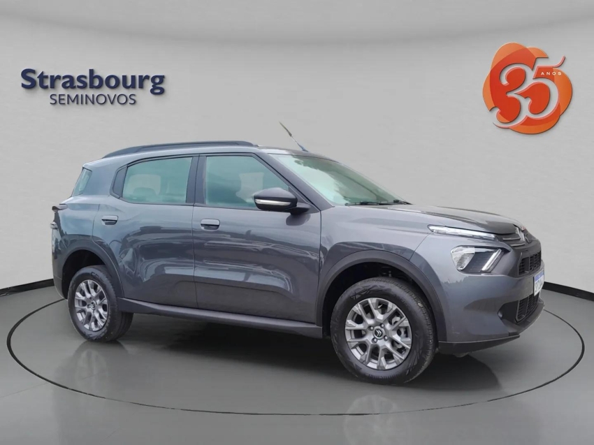 citroen c3 aircross 1.0 turbo 200 flex feel pack cvt 4p automatico 2025