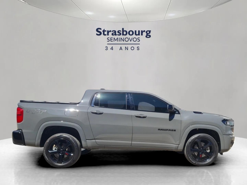 ram rampage 2.0 hurricane 4 turbo gasolina r/t 4x4 automatico 1.9 4p 2024