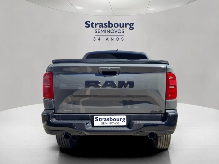 ram rampage 2.0 hurricane 4 turbo gasolina r/t 4x4 automatico 1.9 4p 2024