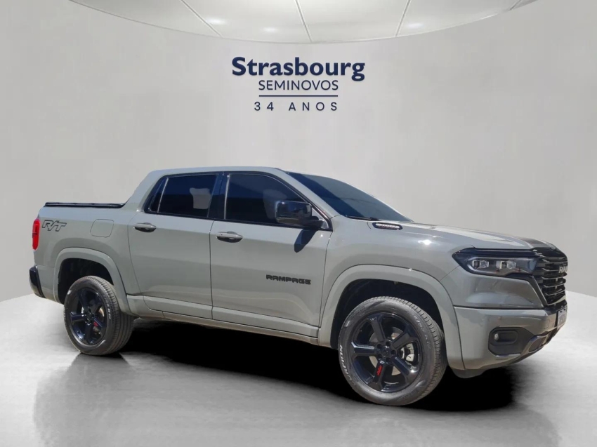 ram rampage 2.0 hurricane 4 turbo gasolina r/t 4x4 automatico 1.9 4p 2024