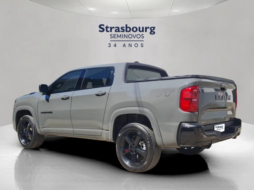 ram rampage 2.0 hurricane 4 turbo gasolina r/t 4x4 automatico 1.9 4p 2024
