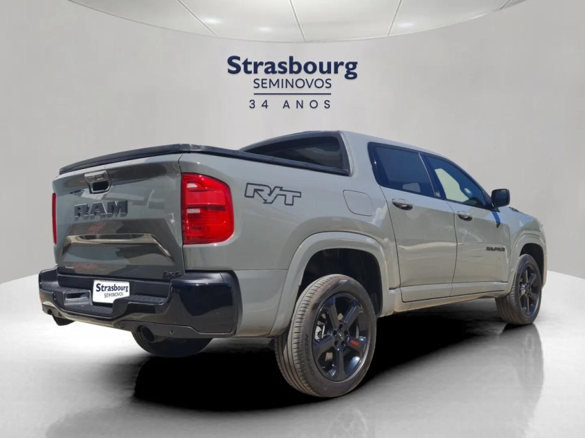 ram rampage 2.0 hurricane 4 turbo gasolina r/t 4x4 automatico 1.9 4p 2024