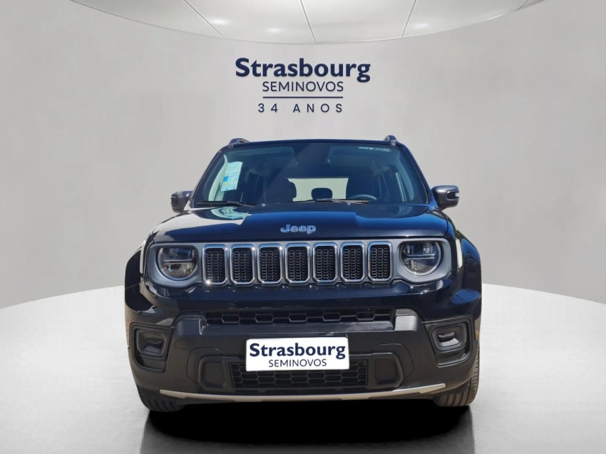 jeep renegade 1.3 t270 turbo flex longitude at6 4p automatico 2023