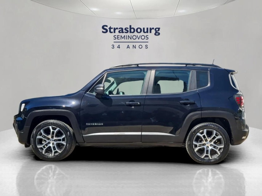 jeep renegade 1.3 t270 turbo flex longitude at6 4p automatico 2023
