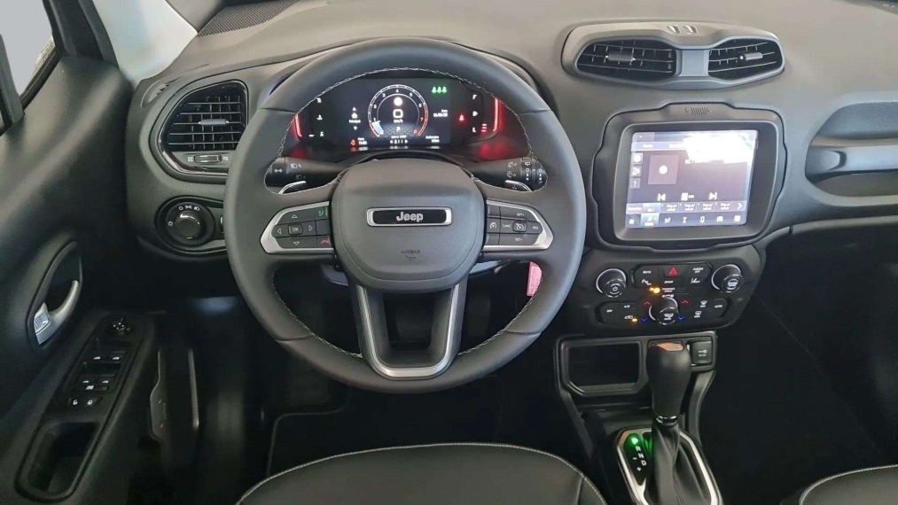 jeep renegade 1.3 t270 turbo flex longitude at6 4p automatico 2023
