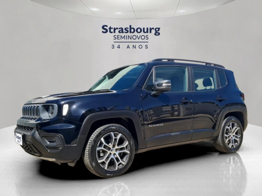 jeep renegade 1.3 t270 turbo flex longitude at6 4p automatico 2023