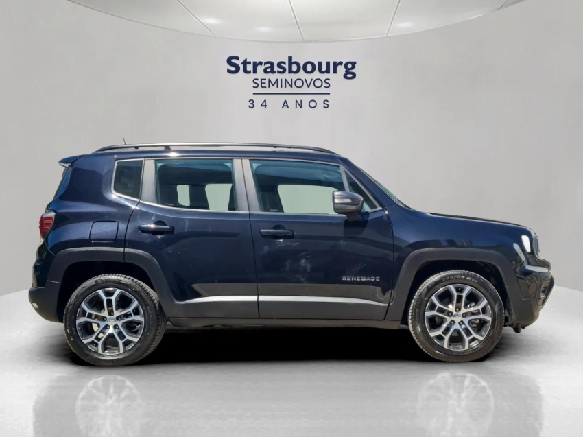 jeep renegade 1.3 t270 turbo flex longitude at6 4p automatico 2023