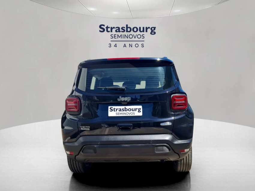 jeep renegade 1.3 t270 turbo flex longitude at6 4p automatico 2023