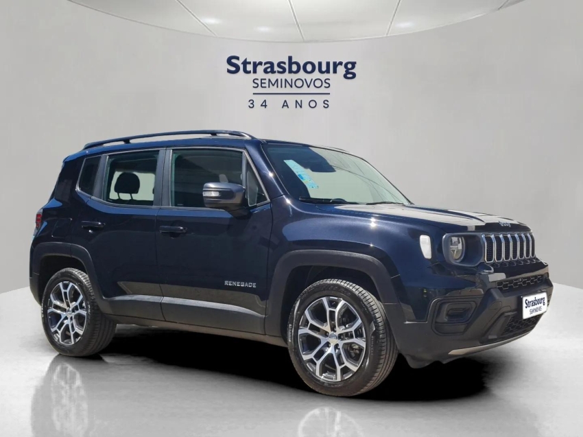 jeep renegade 1.3 t270 turbo flex longitude at6 4p automatico 2023