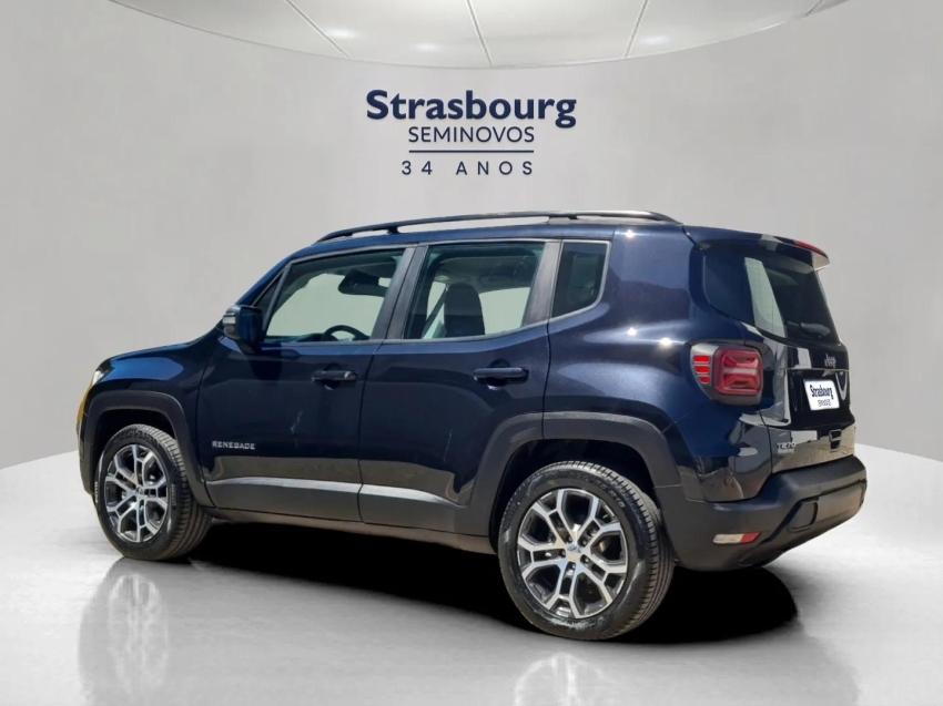 jeep renegade 1.3 t270 turbo flex longitude at6 4p automatico 2023