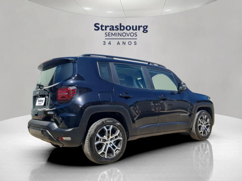 jeep renegade 1.3 t270 turbo flex longitude at6 4p automatico 2023