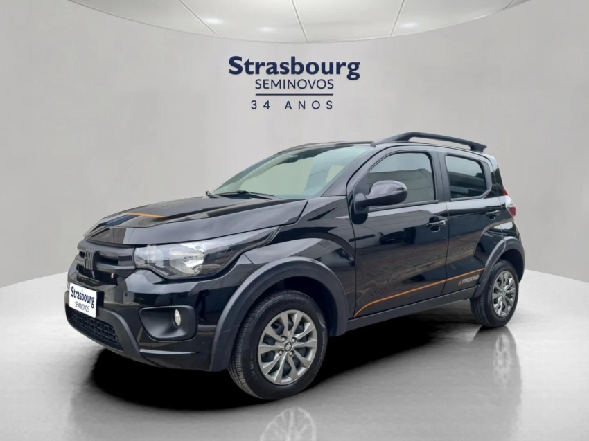 fiat mobi 1.0 evo flex trekking manual 4p 2025