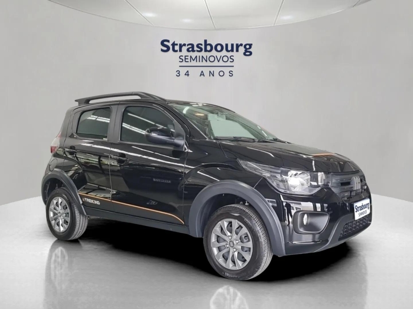 fiat mobi 1.0 evo flex trekking manual 4p 2025