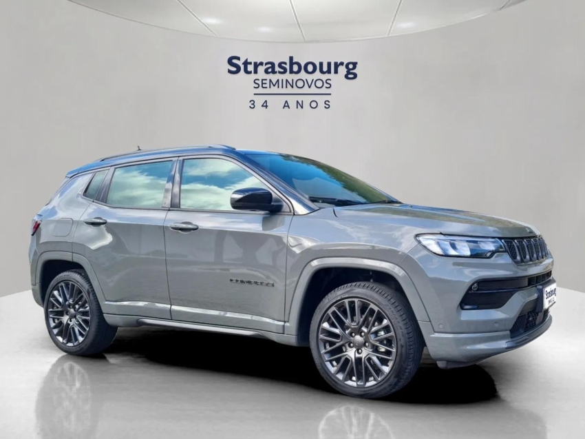 jeep compass 1.3 t270 turbo flex s at6 4p automatico 2024