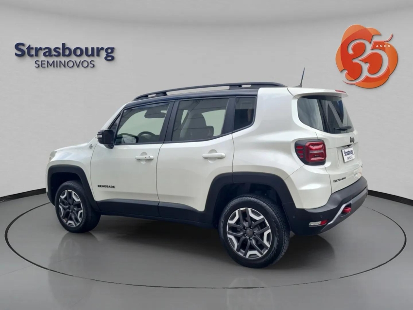 jeep renegade 1.3 t270 turbo flex trailhawk 4x4 at9 4p automatico 20234