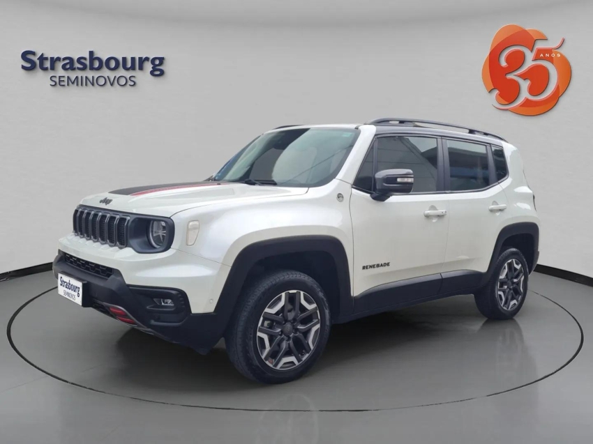 jeep renegade 1.3 t270 turbo flex trailhawk 4x4 at9 4p automatico 20232
