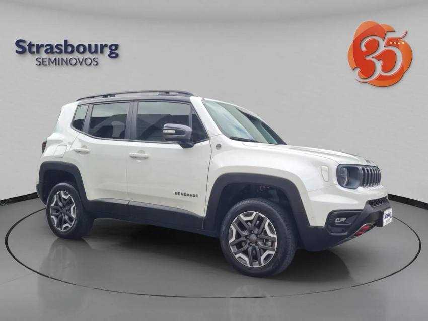 jeep renegade 1.3 t270 turbo flex trailhawk 4x4 at9 4p automatico 2023