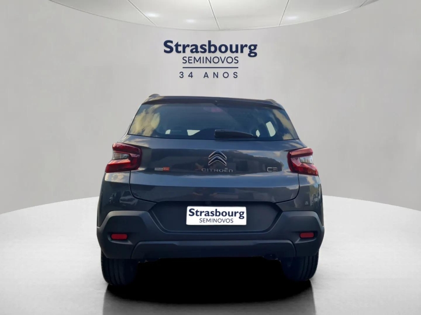 citroen c3 1.0 turbo 200 flex you cvt 4p automatico 2025