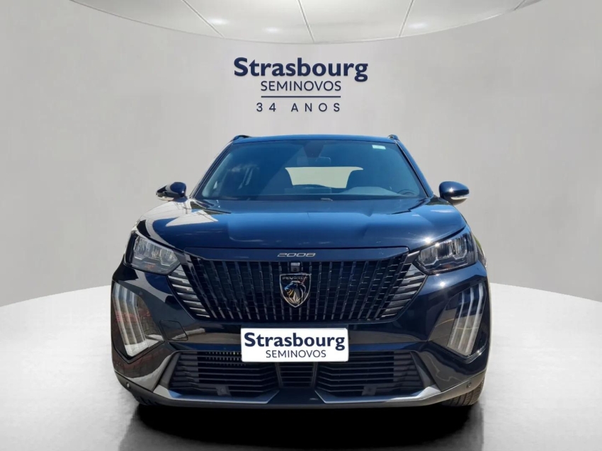 peugeot 2008 1.0 turbo 200 flex allure cvt 4p automatico 2025