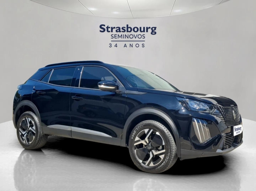 peugeot 2008 1.0 turbo 200 flex allure cvt 4p automatico 2025