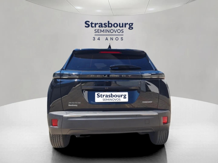 peugeot 2008 1.0 turbo 200 flex allure cvt 4p automatico 2025