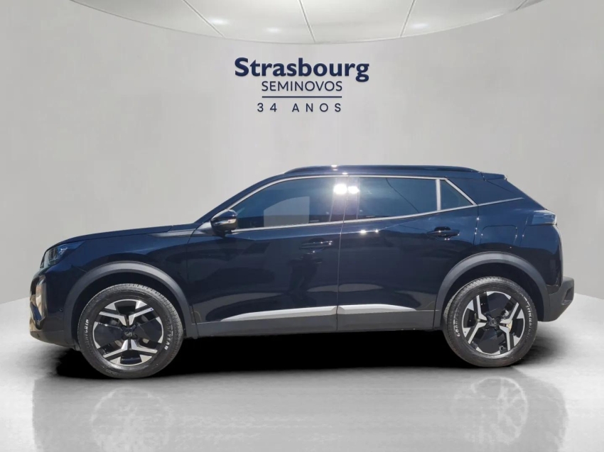 peugeot 2008 1.0 turbo 200 flex allure cvt 4p automatico 2025