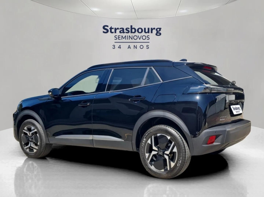 peugeot 2008 1.0 turbo 200 flex allure cvt 4p automatico 2025