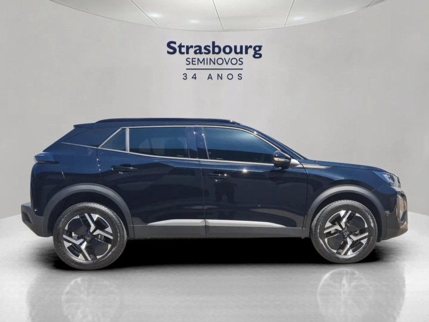 peugeot 2008 1.0 turbo 200 flex allure cvt 4p automatico 2025