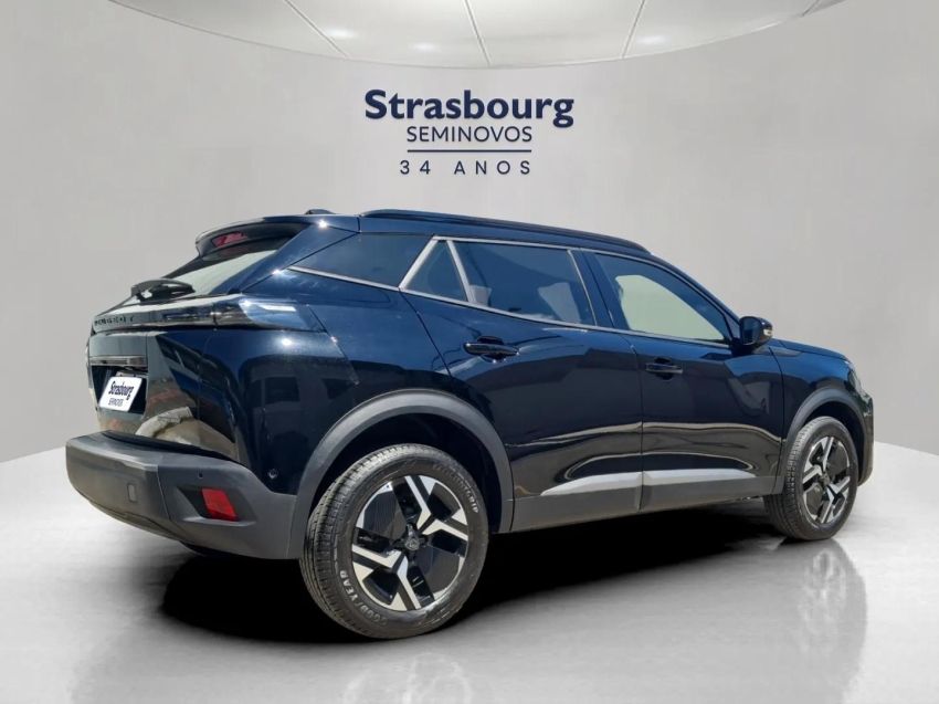 peugeot 2008 1.0 turbo 200 flex allure cvt 4p automatico 2025
