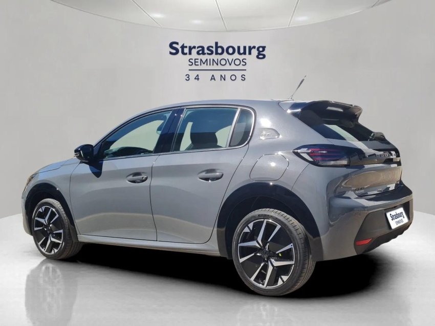 peugeot 208 1.0 turbo 200 flex gt cvt 4p automatico 2025