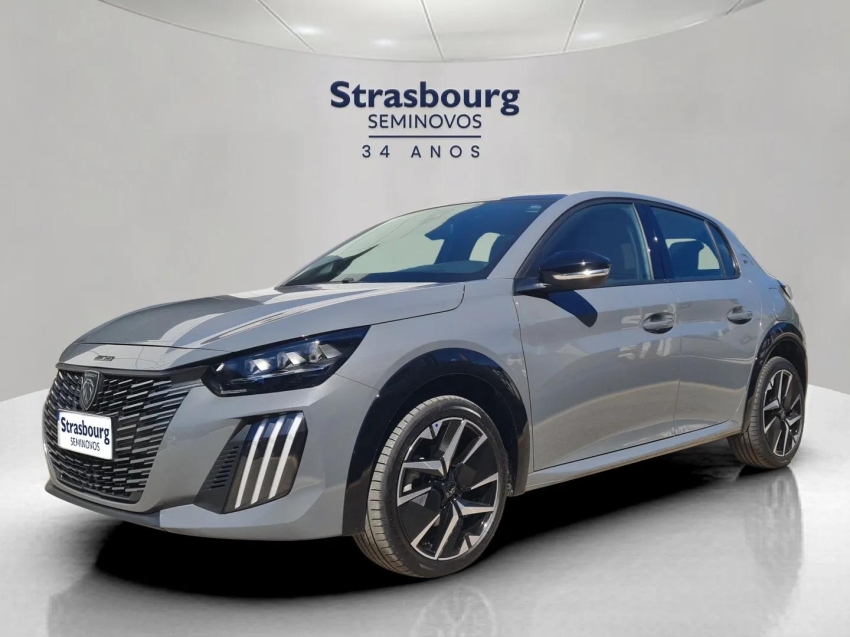 peugeot 208 1.0 turbo 200 flex gt cvt 4p automatico 2025