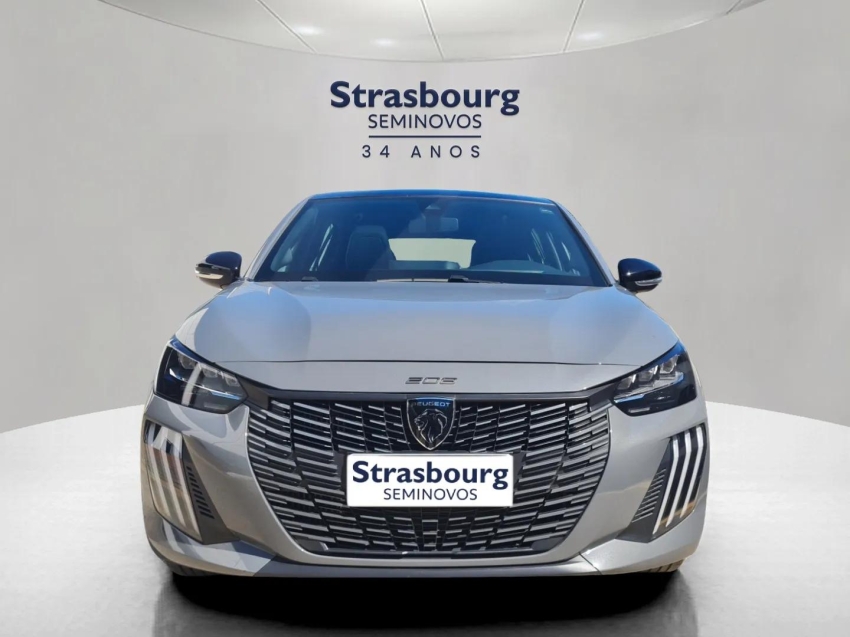 peugeot 208 1.0 turbo 200 flex gt cvt 4p automatico 2025