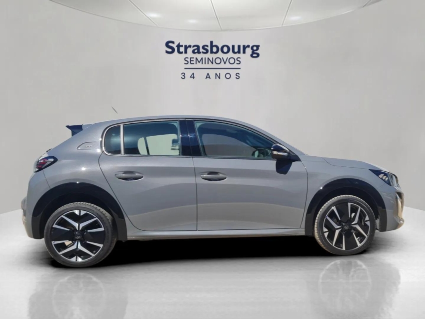 peugeot 208 1.0 turbo 200 flex gt cvt 4p automatico 2025