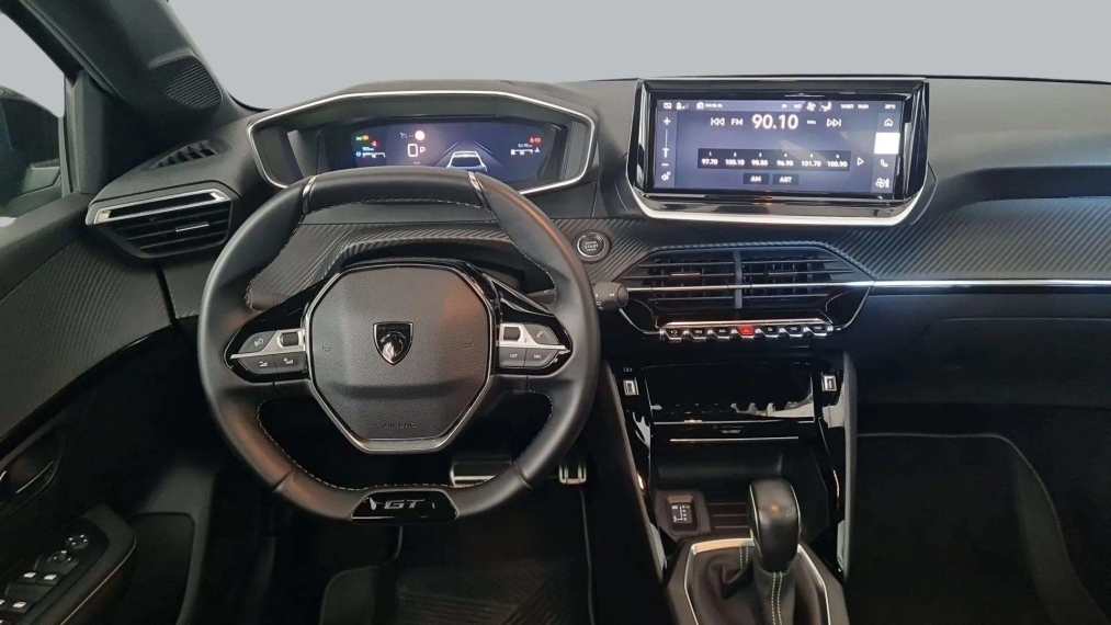 peugeot 208 1.0 turbo 200 flex gt cvt 4p automatico 2025