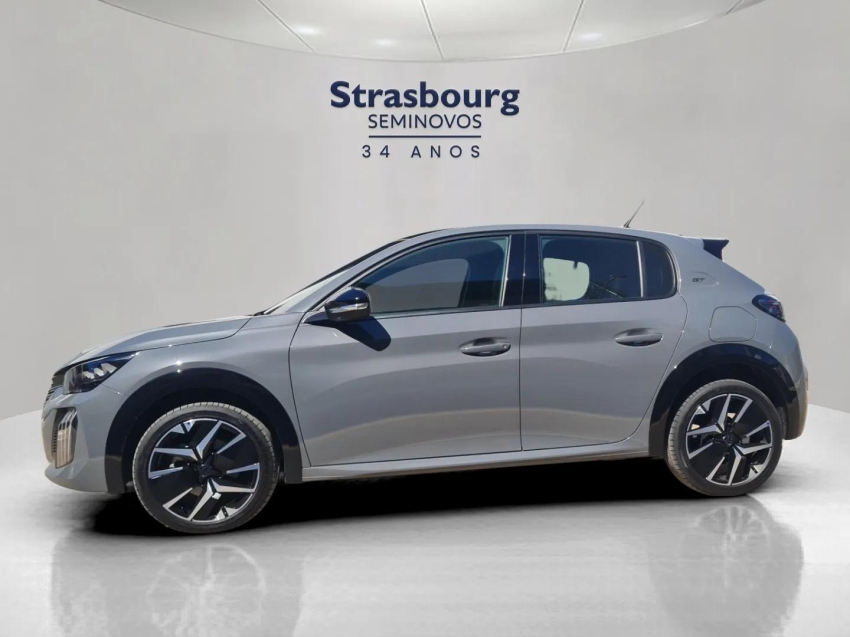 peugeot 208 1.0 turbo 200 flex gt cvt 4p automatico 2025