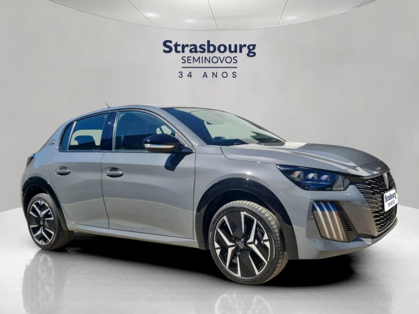 peugeot 208 1.0 turbo 200 flex gt cvt 4p automatico 2025