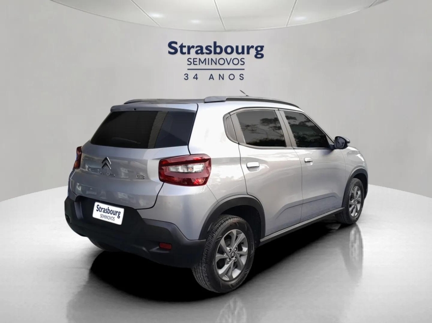 citroen c3 1.0 firefly flex feel manual 4p 2023