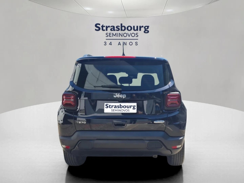 jeep renegade 1.3 t270 turbo flex longitude at6 4p automatico 2023