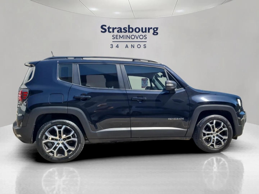 jeep renegade 1.3 t270 turbo flex longitude at6 4p automatico 2023