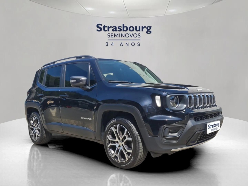 jeep renegade 1.3 t270 turbo flex longitude at6 4p automatico 2023