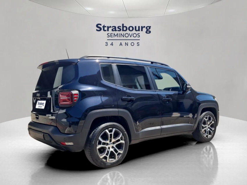 jeep renegade 1.3 t270 turbo flex longitude at6 4p automatico 2023