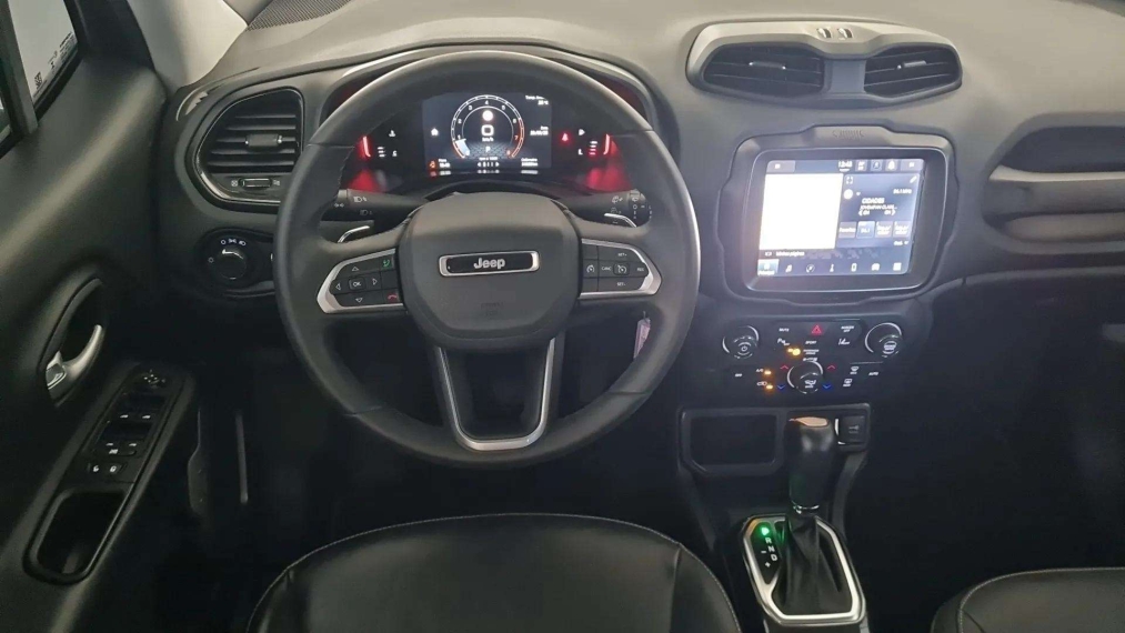 jeep renegade 1.3 t270 turbo flex longitude at6 4p automatico 2023